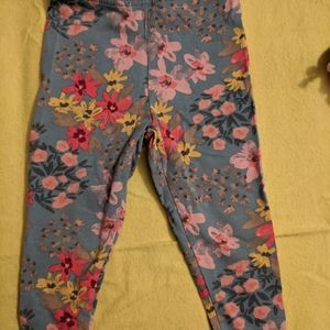 Baby girl floral outfit